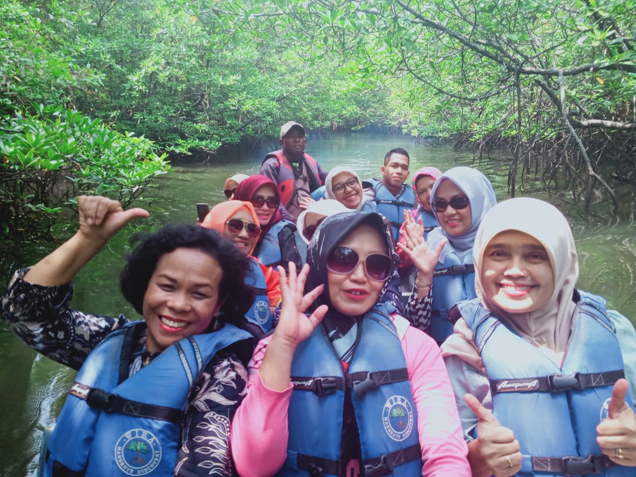 mangrove tour bintan trip